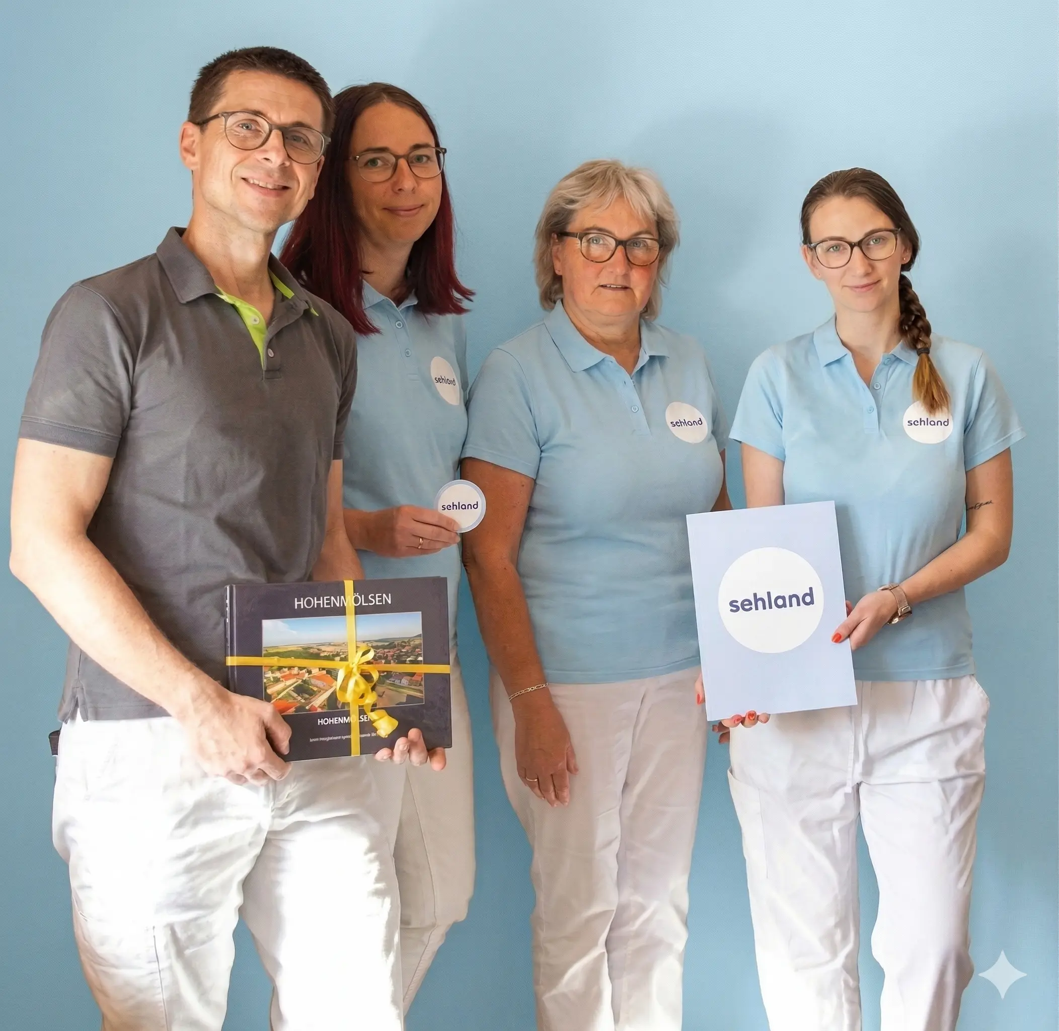 Das Team der sehland Praxis