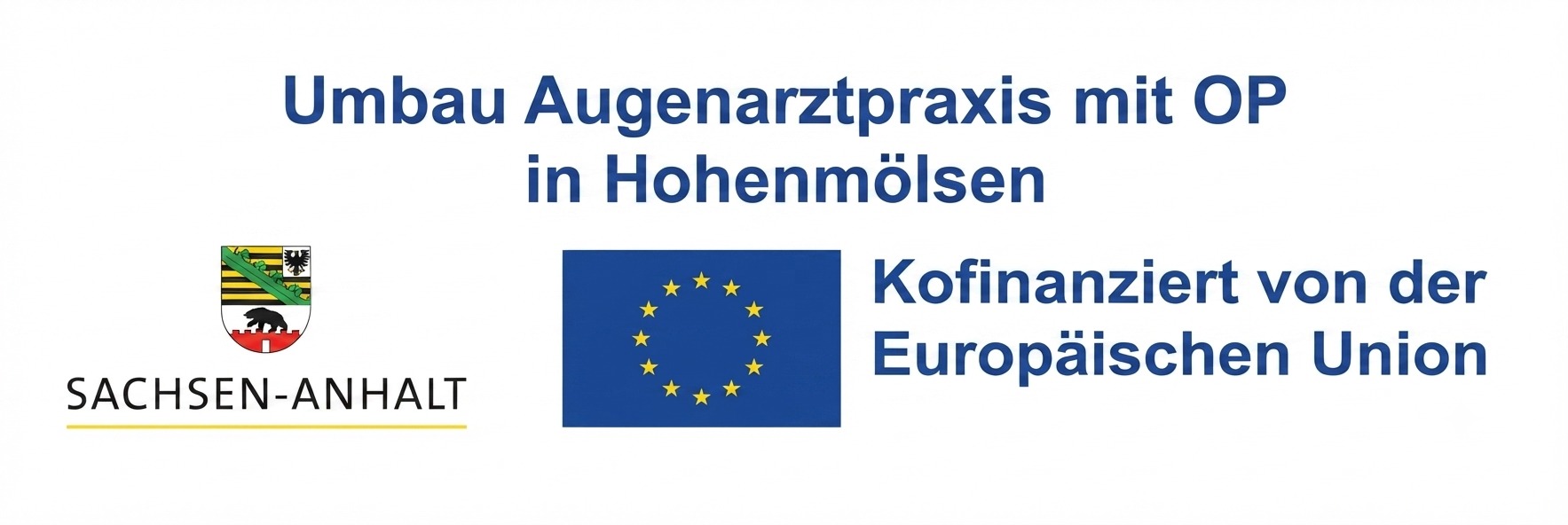 Kofinanziert von der Europäischen Union und dem Land Sachsen-Anhalt